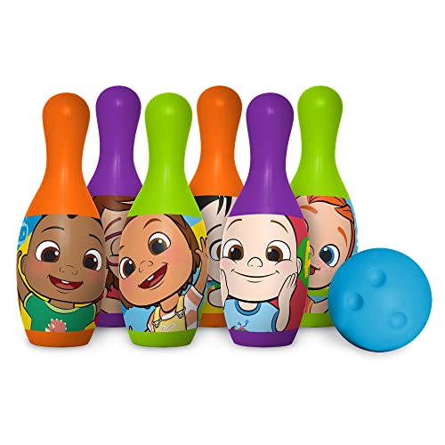 Hedstrom Kids Bowling Set, Cocomelon (52-4012BX)