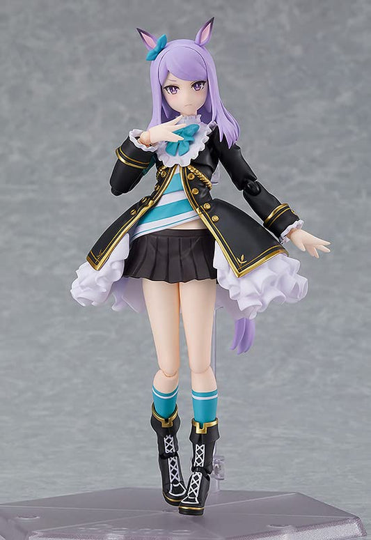 GOOD SMILE COMPANY Umamusume: Pretty Derby – Mehiro McQueen Figma Action Figure