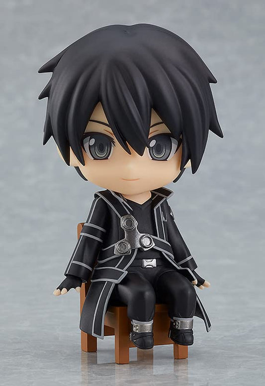 GOOD SMILE COMPANY Sword Art Online: Kirito Nendoroid Swacchao! Action Figure