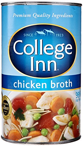 College Inn Chicken Broth, 48-Ounce (Pack of 4)