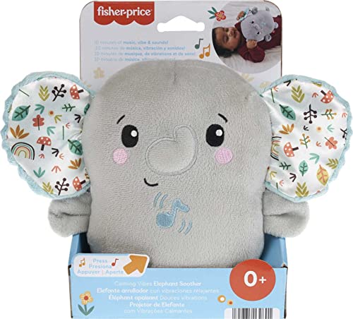 Fisher-Price Calming Vibes Slumber Elephant Music Box