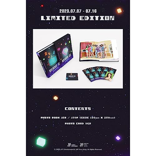 TWICE Monograph BETWEEN 1&2 Limited Edition Photobook+Photocard+Tracking Sealed