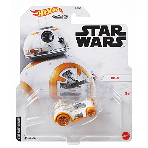 Star Wars Hot Wheels Character Cars - BB-8