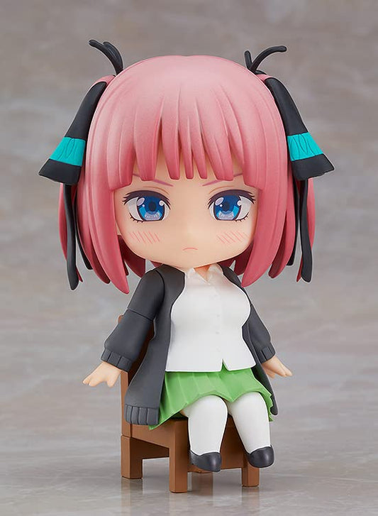 GOOD SMILE COMPANY The Quintessential Quintuplets Movie: Nino Nakano Nendoroid Swacchao! Action Figure