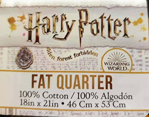 Harry Potter Faces - 1 Fat Quarter - 100% Cotton