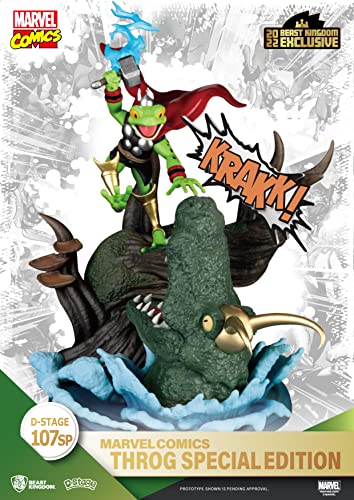 Marvel Comics: Throg DS-107SP SDCC Exclusive D-Stage Statue