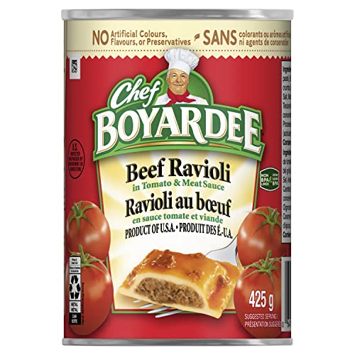 Chef Boyardee Beef Ravioli, 15-Ounce (Pack of 24)