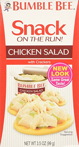 Bumble Bee, Chicken Salad with Crackers, 3.5oz (Pack of 6)