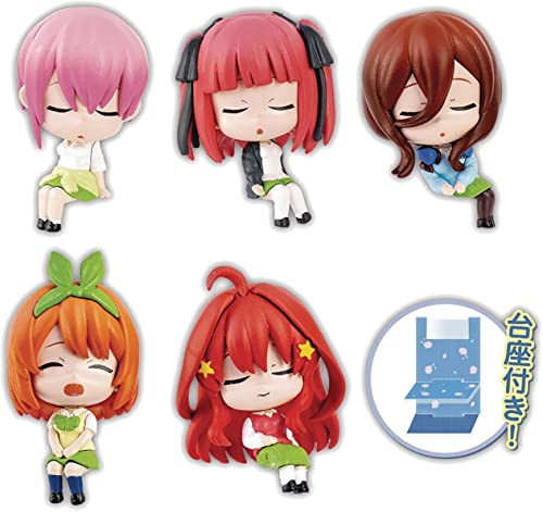 Bushiroad Creative - Quintessential Quintuplets - Tamamikuji 6pc Trading Figure BMB DS