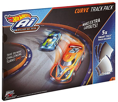 Hot Wheels AI Curve Track Pack Accessory Kit