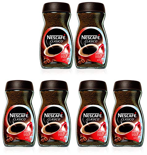 Nescafé NCVBHDGH Clasico Instant Coffee,7 Ounce 6 Bottles (7 Oz)