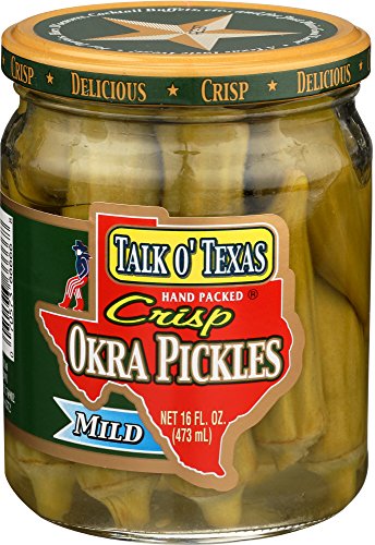 Talk O Texas Okra Pickled Mild