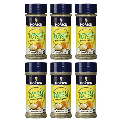 Morton Nature’s Seasons Seasoning Blend – (7.5 OZ 6 pack)