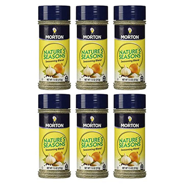 Morton Nature’s Seasons Seasoning Blend – (7.5 OZ 6 pack)