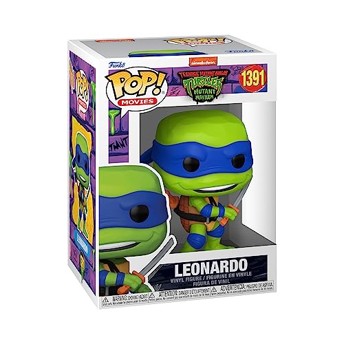 Funko Pop! Movies: Teenage Mutant Ninja Turtles: Mutant Mayhem - Leonardo