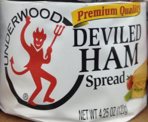 Underwood DEVILED HAM Spread 4.25oz (18 Pack)