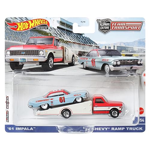 Chevy Square Transporter Collectible Vehicle