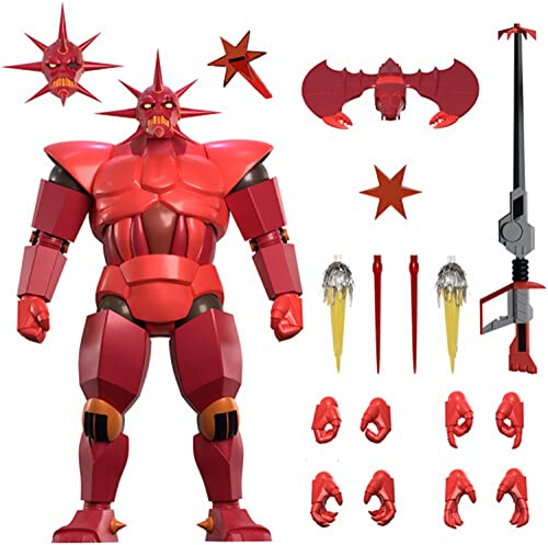SilverHawks Ultimates: Armored Mon*Star Action Figure