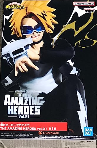 Banpresto - My Hero Academia - The Amazing Heroes - vol.21 Denki Kaminari (MHA)