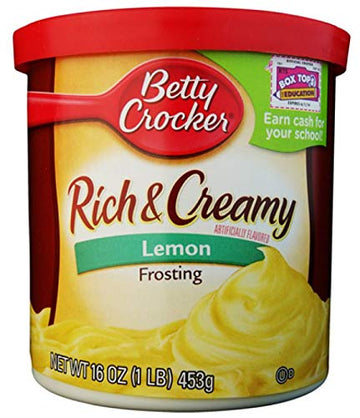 Betty Crocker Lemon Frosting 453g