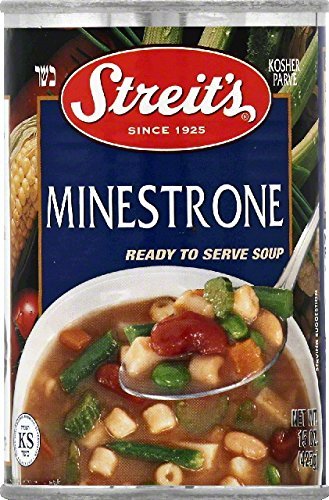 STREITS SOUP-MINNESTRONE