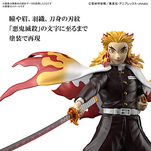 Bandai Hobby - Demon Slayer Model Kit Kyojuro Rengoku