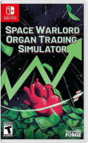 Space Warlord Organ Trading Simulator-Premium Physical Edition for Nintendo Switch