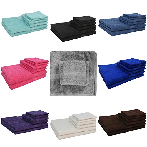 Mainstay Basic 6-Piece Towel Set Rylspc