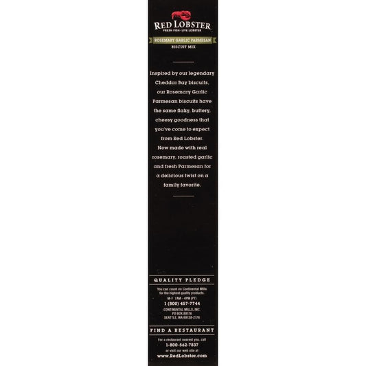 Red Lobster Rosemary Parmesan Biscuit Mix, 11.36 Oz