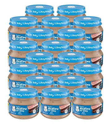 Gerber 2nd Foods Jar, Beef and Beef Gravy, 2.5 OZ