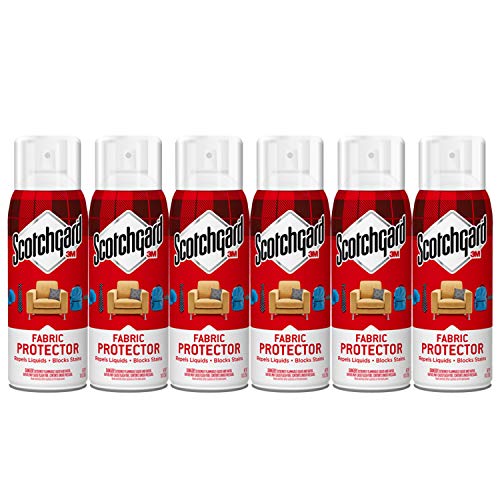 Scotchgard Fabric & Upholstery Protector, Repels Liquids, Blocks Stains, 60 Ounces