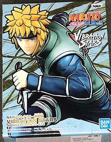 Banpresto - Naruto Shippuden - Vibration Stars Namikaze Minato Statue 7 Inch