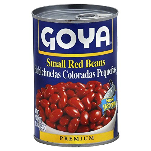 Goya Small Red Beans 15.5 OZ(Pack of 6)