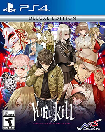 Yurukill: The Calumniation Games Deluxe Edition - PlayStation 4