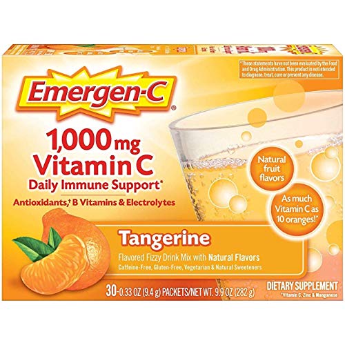 EMERGEN-C TANGERINE 30 PKT