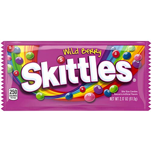 Wrigley's SKITTLES, Wild Berry, 2.17