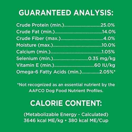 IAMS Adult Minichunks Small Kibble High Protein Dry Dog Food with Real Chicken, 15 lb. Bag