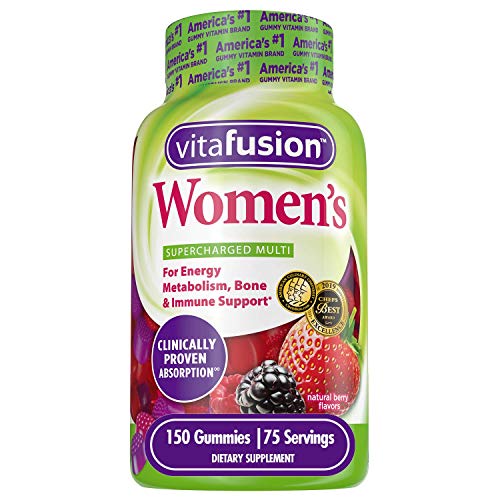 Vitafusion Women's Gummy Vitamins, 150 Count (Packaging May Vary)