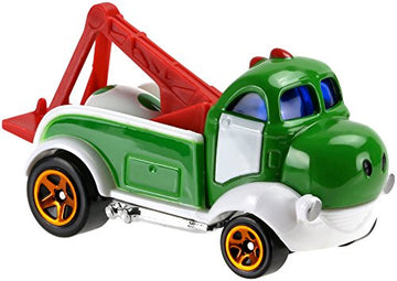 Hot Wheels Jurrasic World Mario Brothers Yoshi Vehicle