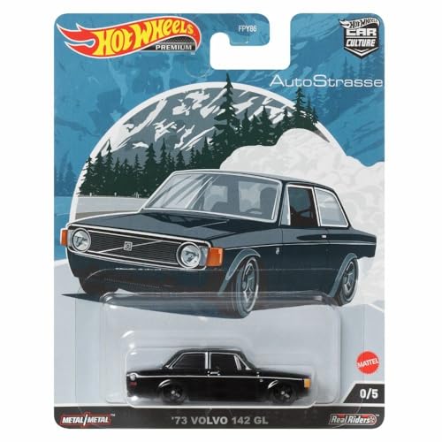 Hot Wheels Chase '73 Volvo 142 GL