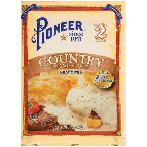 Gravy Mix sausage Flavor (Pack of 2)