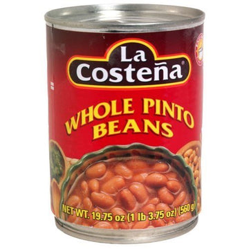 La Costena Beans, Whole Pinto,1.23 Pound (Pack of 12)