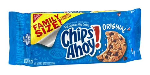 Nabisco Chips Ahoy Original Cookies, 18.2 OZ (Pack of 12)