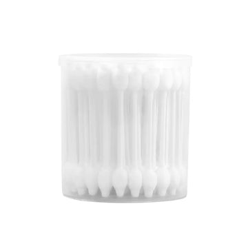 SEDLAV Double Heads Cotton Swabs Sticks - Spiral & Round Tips for Make-up, Nail Polish & Lipstick Touch-ups, Cream Application, DIY Manicures, Cleaning Electronics and Safe Injury Care