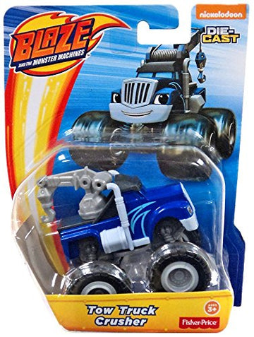 Fisher-Price Nickelodeon Blaze & the Monster Machines, Tow Truck Crusher
