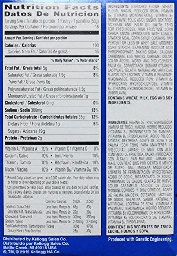 Pop-Tarts Frosted Cookies & Creme Toaster Pastries