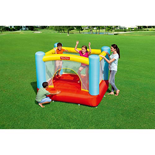 Fisher-Price Bestway Bouncetacular Bouncer with Included Blower
