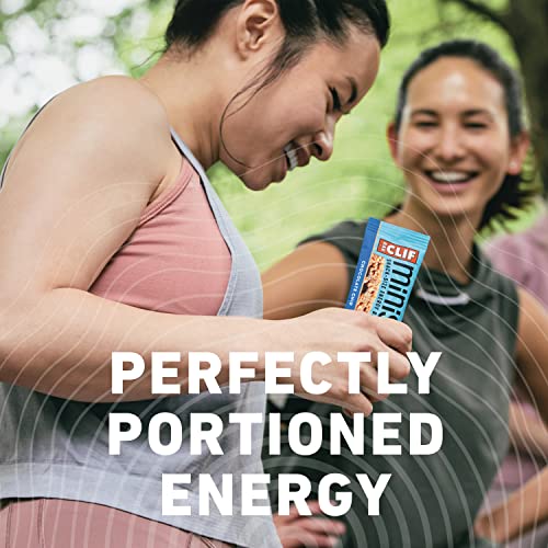 Clif Bar - Mini Energy Bars - Chocolate Chip - Made with Organic Oats - Plant Based Food - Vegetarian - Kosher (0.99 Ounce Snack Bars, 20 Count)