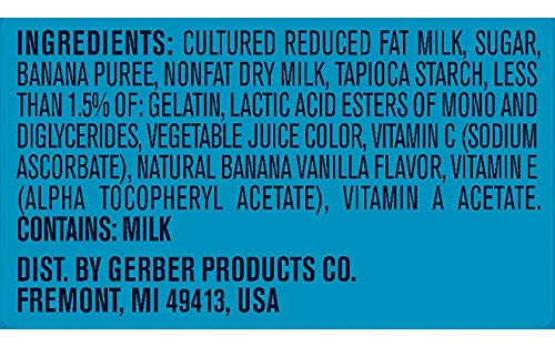 Gerber Yogurt Melts (Banana Vanilla)