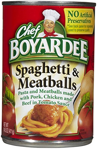 Chef Boyardee Spaghetti & Meat Balls - 14.5 oz
